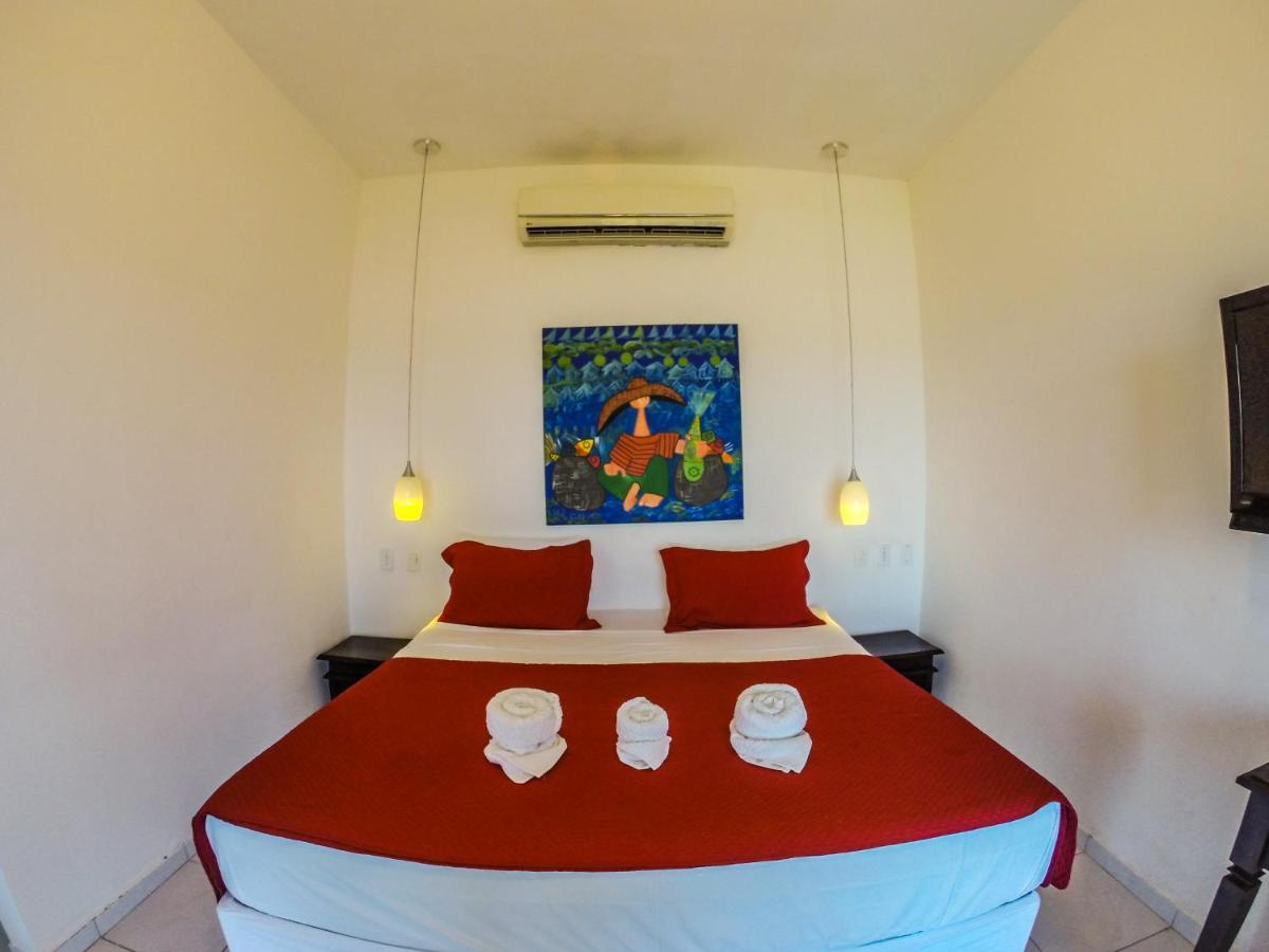 Enseada Dos Mares Beach Bungalows São Miguel do Gostoso Exterior foto