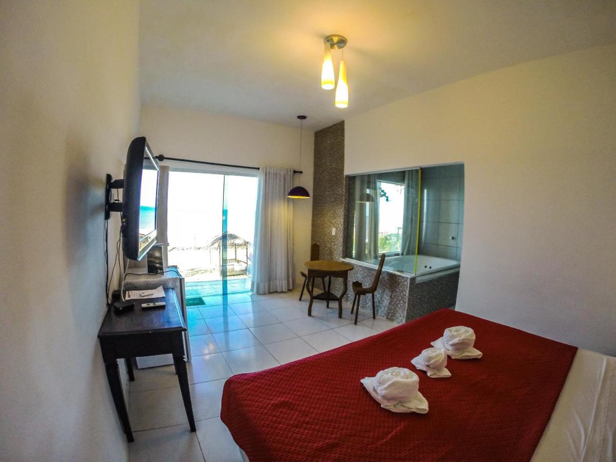 Enseada Dos Mares Beach Bungalows São Miguel do Gostoso Exterior foto
