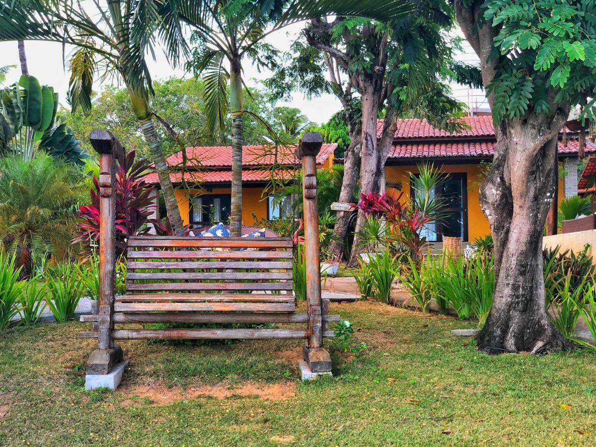 Enseada Dos Mares Beach Bungalows São Miguel do Gostoso Exterior foto