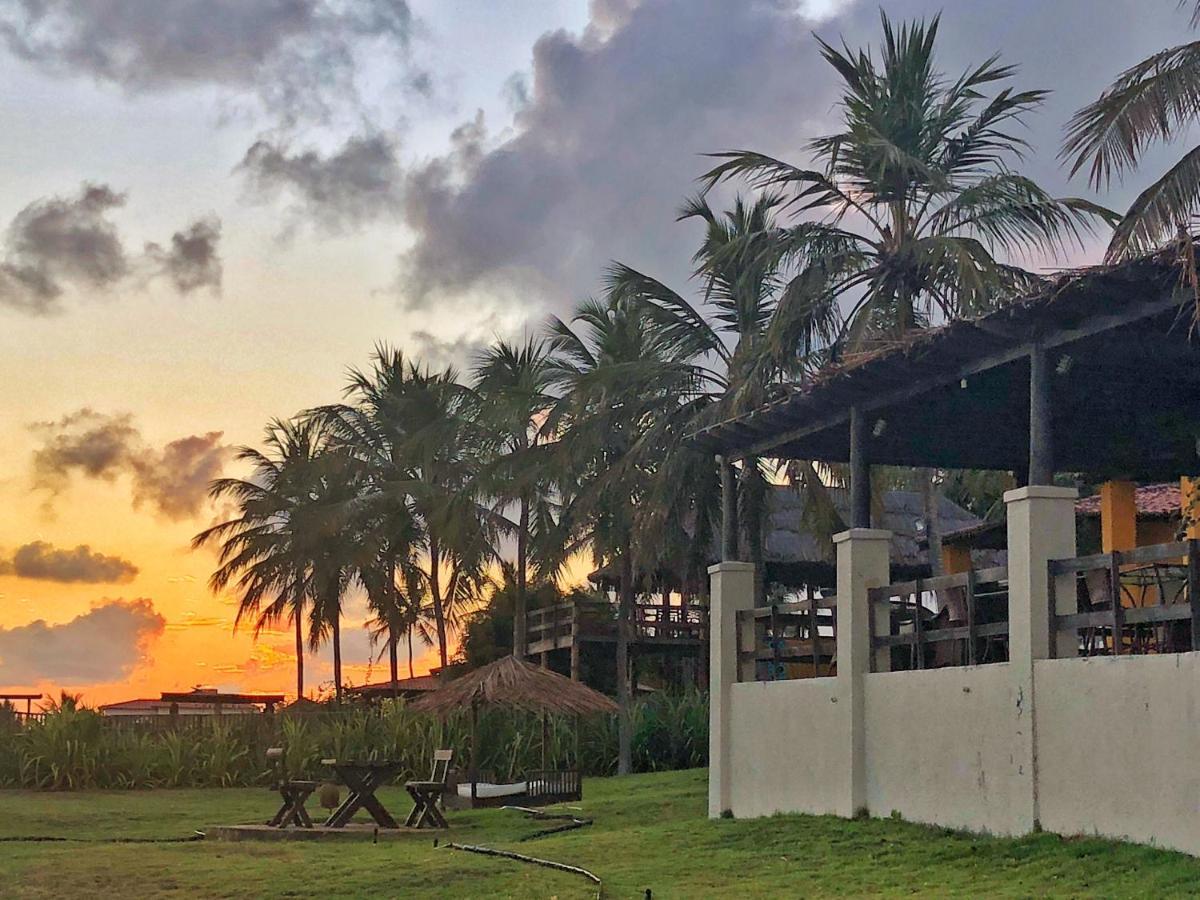 Enseada Dos Mares Beach Bungalows São Miguel do Gostoso Exterior foto